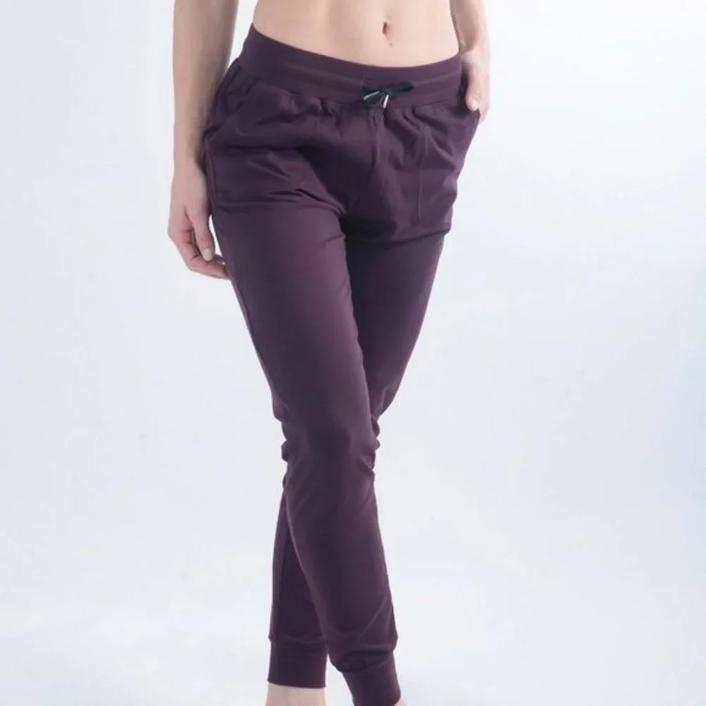 Zyia Active Unwind Joggers Plum XS - Picture 2 of 16
